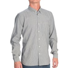 61%OFF メンズスポーツウェアシャツ バーバーの前ボタンコットンシャツ - ロングスリーブ（男性用） Barbour Button-Front Cotton Shirt - Long Sleeve (For Men)画像